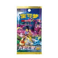CS4AC Eevee Heroes Nine Colors Gathering "Peng" Booster Box - Image 5